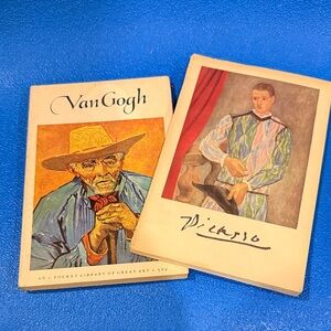 Van Gogh and Picasso Art Book Set